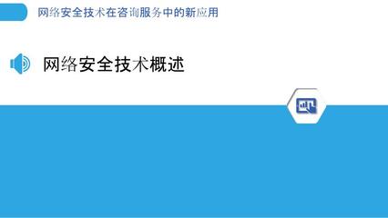 网络安全技术在咨询服务中的新应用-剖析洞察